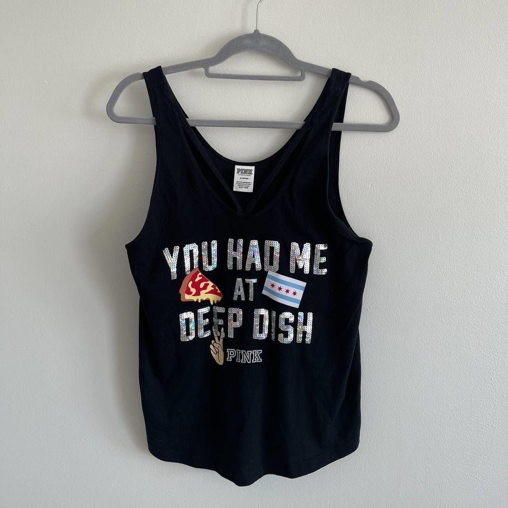 Medium VS PINK Chicago tank